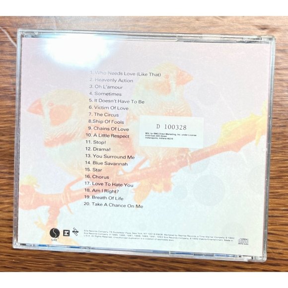 Erasure CD Lot of 2 Chorus / Pop! The First 20 Hits New Wave - Picture 5 of 6